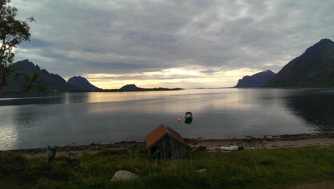 Skjellbogen Hyttegrend Sortland Exterior photo
